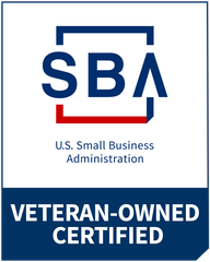 SBA Certified Veteran-Owned Small Business